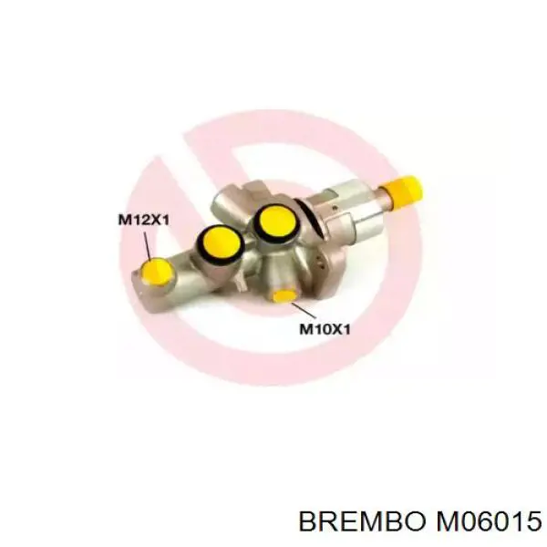 Цилиндр тормозной главный M06015 Brembo