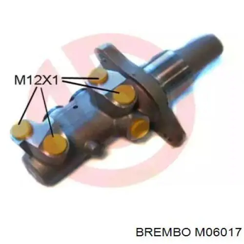 Цилиндр тормозной главный M06017 Brembo