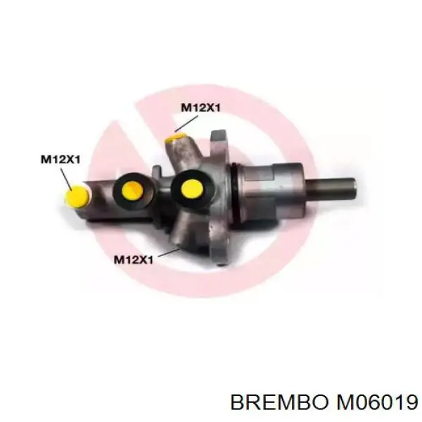 Цилиндр тормозной главный M06019 Brembo