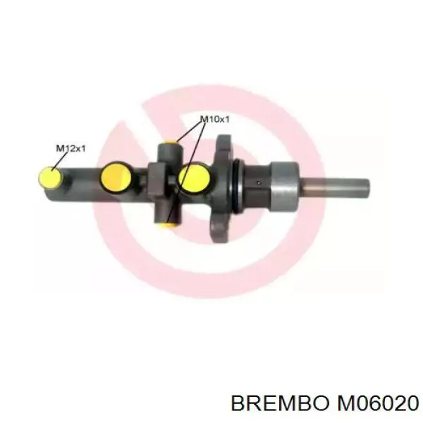 Цилиндр тормозной главный M06020 Brembo