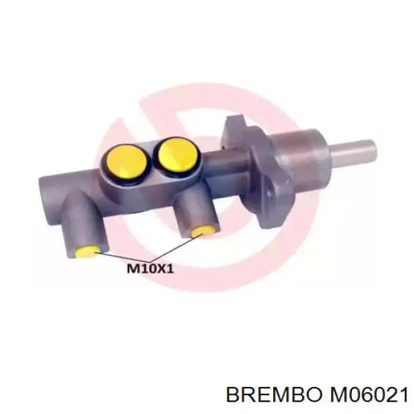 Цилиндр тормозной главный M06021 Brembo