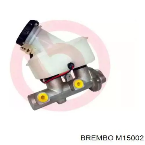 M15002 Brembo цилиндр тормозной главный