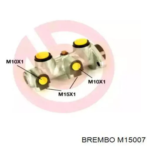 Цилиндр тормозной главный M15007 Brembo