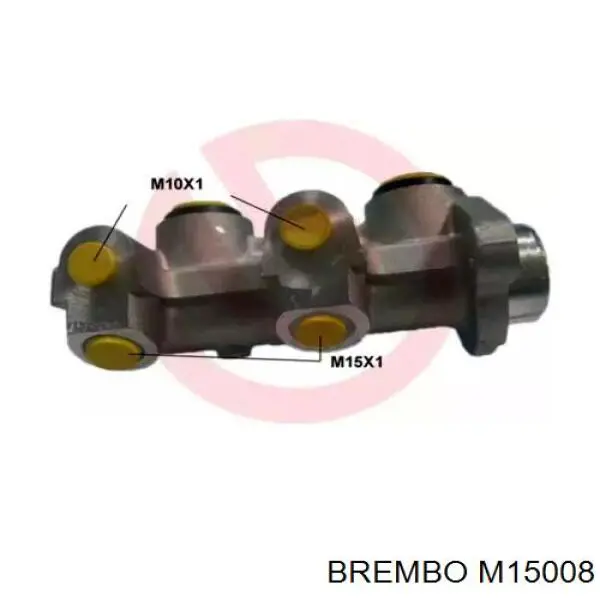 Цилиндр тормозной главный M15008 Brembo