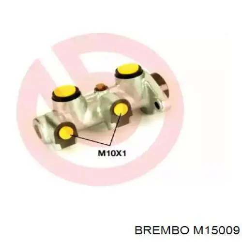 Цилиндр тормозной главный M15009 Brembo