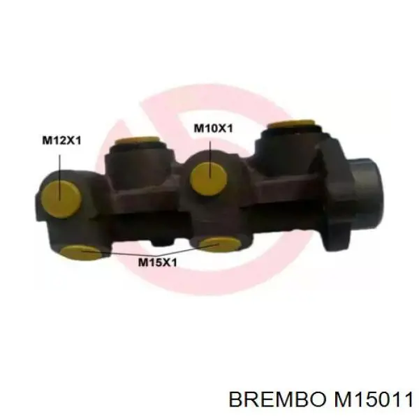 Цилиндр тормозной главный M15011 Brembo