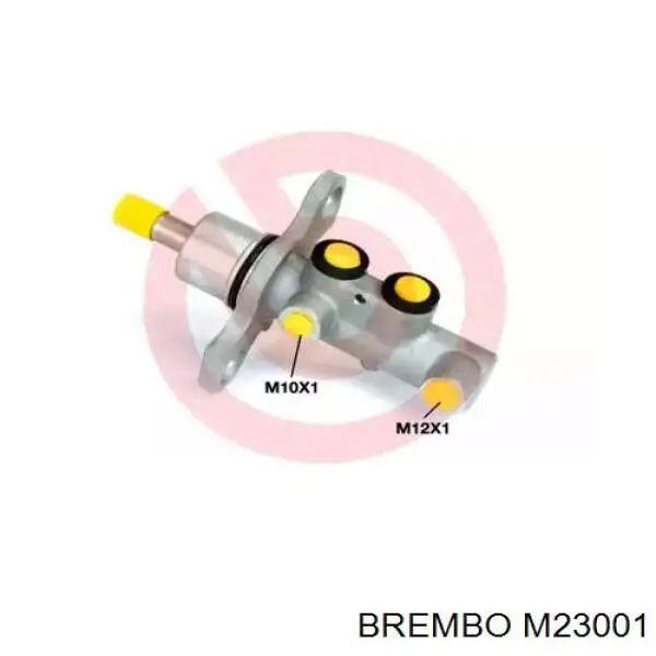 Цилиндр тормозной главный M23001 Brembo