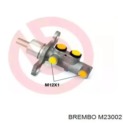 Цилиндр тормозной главный M23002 Brembo