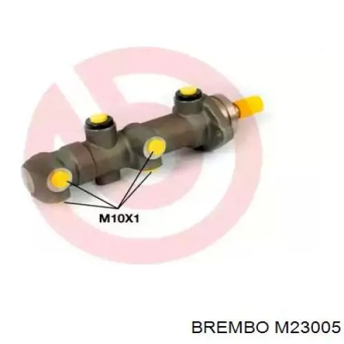 Цилиндр тормозной главный M23005 Brembo