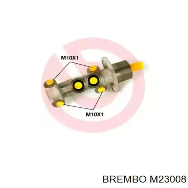 Цилиндр тормозной главный M23008 Brembo