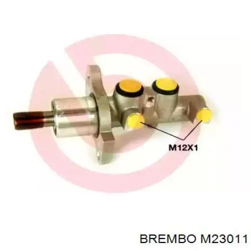 Цилиндр тормозной главный M23011 Brembo