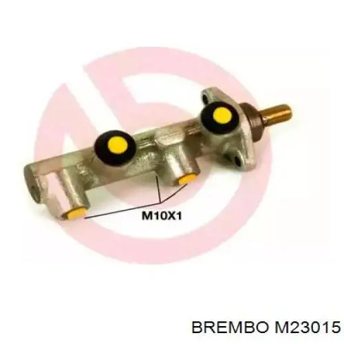 Цилиндр тормозной главный M23015 Brembo