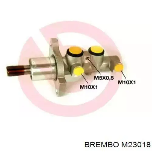 Цилиндр тормозной главный M23018 Brembo