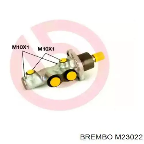 Цилиндр тормозной главный M23022 Brembo