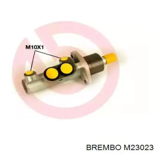 Цилиндр тормозной главный M23023 Brembo