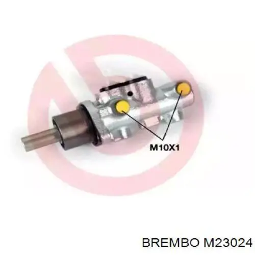 Цилиндр главный тормоза (гидротормозов) Brembo M23024 цена, от 69.20 USD