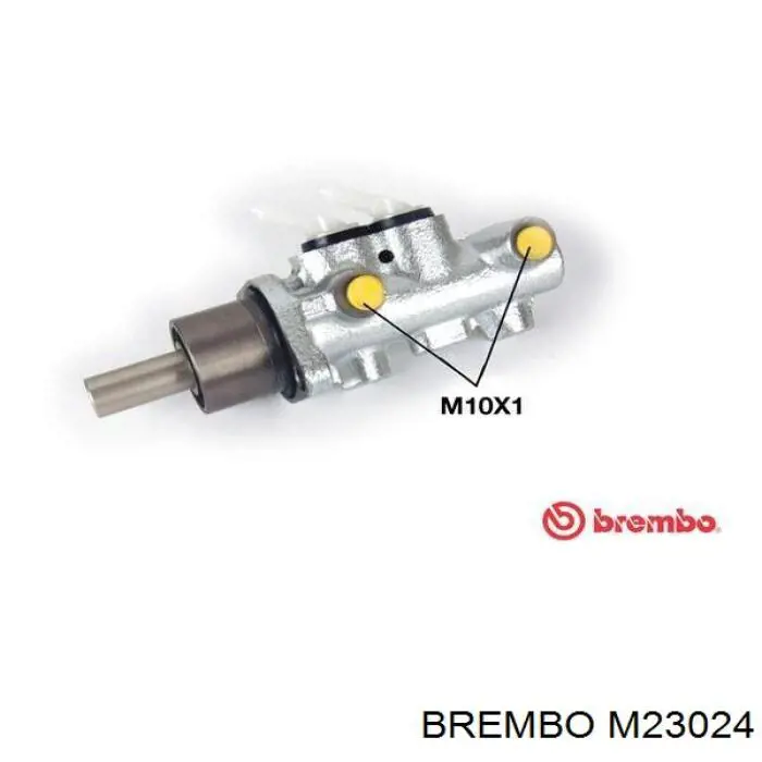 Cilindro principal de freno M23024 Brembo