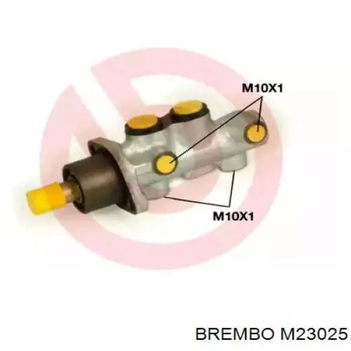 Цилиндр тормозной главный M23025 Brembo