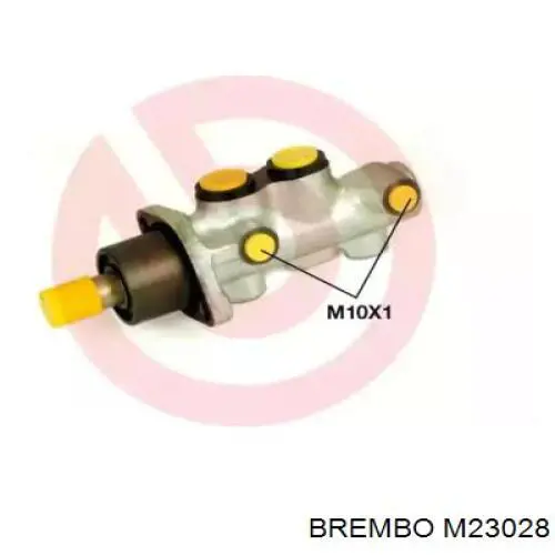 Цилиндр тормозной главный M23028 Brembo