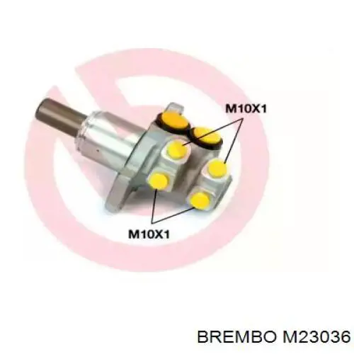 Цилиндр тормозной главный M23036 Brembo