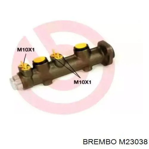 M23038 Brembo Цилиндр тормозной, главный