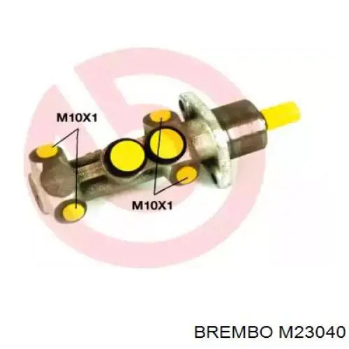 Цилиндр тормозной главный M23040 Brembo