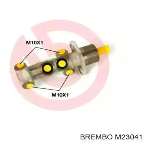 Цилиндр тормозной главный M23041 Brembo