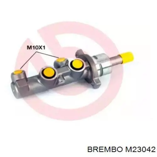 M23042 Brembo Цилиндр тормозной, главный