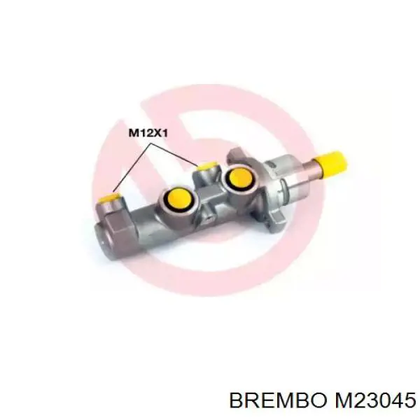 Цилиндр тормозной главный M23045 Brembo