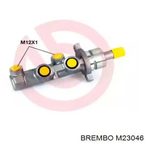 Цилиндр тормозной главный M23046 Brembo