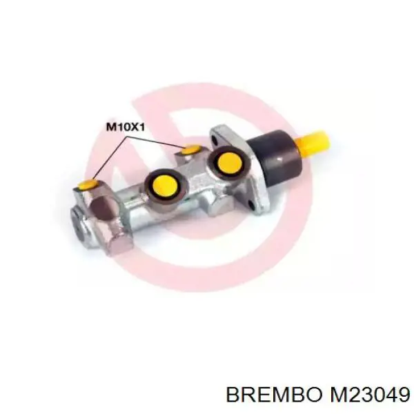 Цилиндр тормозной главный M23049 Brembo