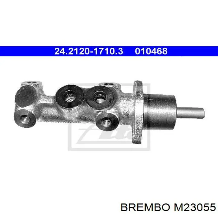Cilindro principal de freno M23055 Brembo