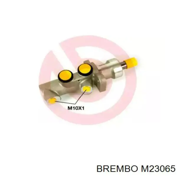 Цилиндр тормозной главный M23065 Brembo