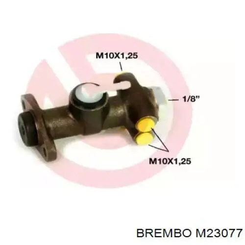 M23077 Brembo Цилиндр тормозной, главный