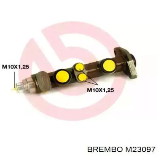 Цилиндр тормозной главный M23097 Brembo