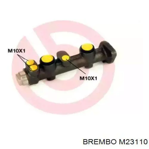 Цилиндр тормозной главный M23110 Brembo