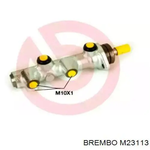 Цилиндр тормозной главный M23113 Brembo