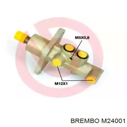 Цилиндр тормозной главный M24001 Brembo