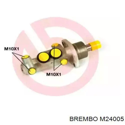 Цилиндр тормозной главный M24005 Brembo