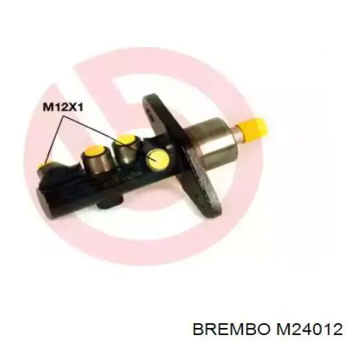 Цилиндр тормозной главный M24012 Brembo