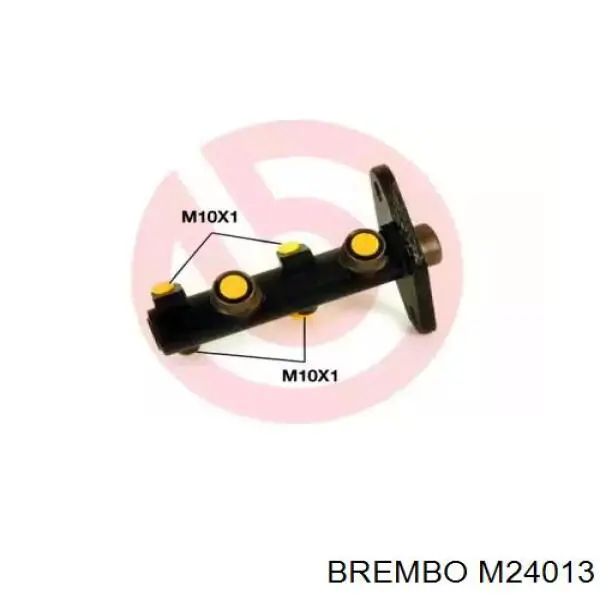 M24013 Brembo Цилиндр тормозной, главный