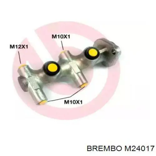  M24017 Brembo