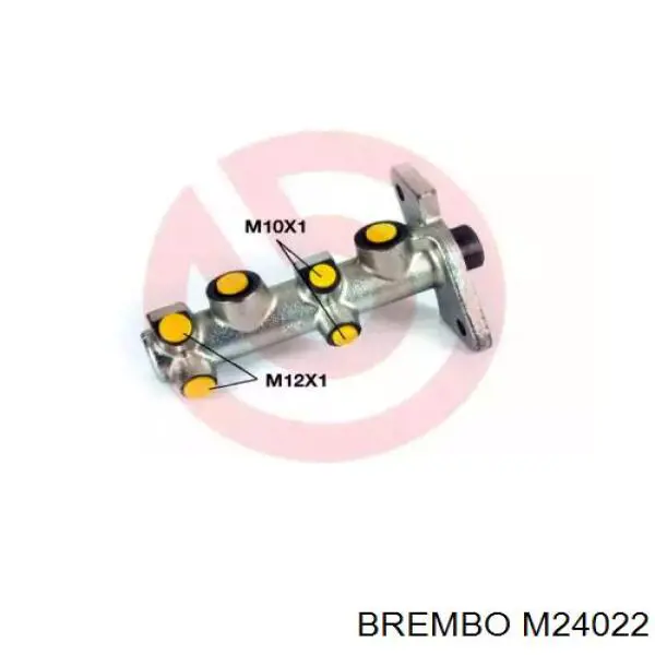 Цилиндр тормозной главный M24022 Brembo