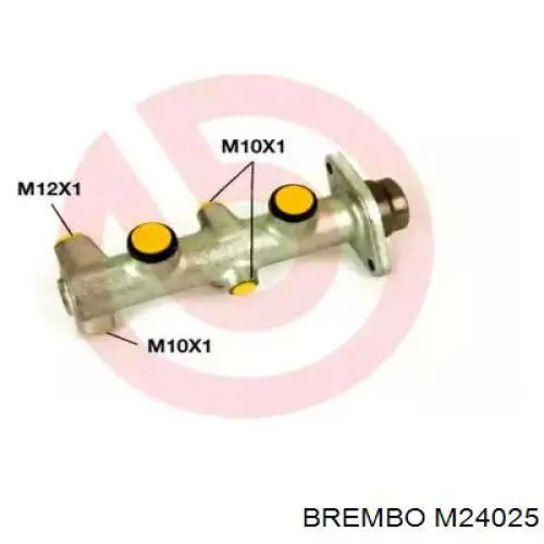 Цилиндр тормозной главный M24025 Brembo