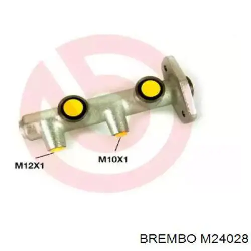 Цилиндр тормозной главный M24028 Brembo