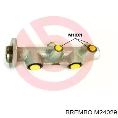 Цилиндр тормозной главный M24029 Brembo