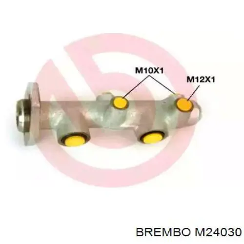 Цилиндр тормозной главный M24030 Brembo