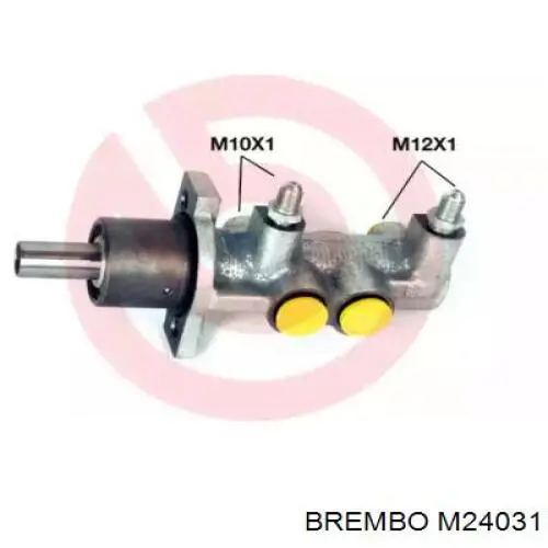 Цилиндр тормозной главный M24031 Brembo