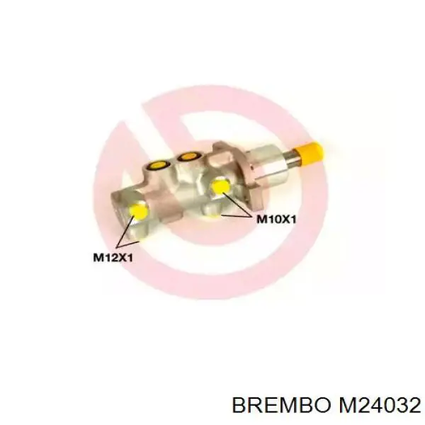 Цилиндр тормозной главный M24032 Brembo