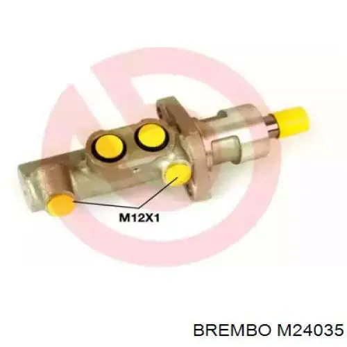 Цилиндр тормозной главный M24035 Brembo